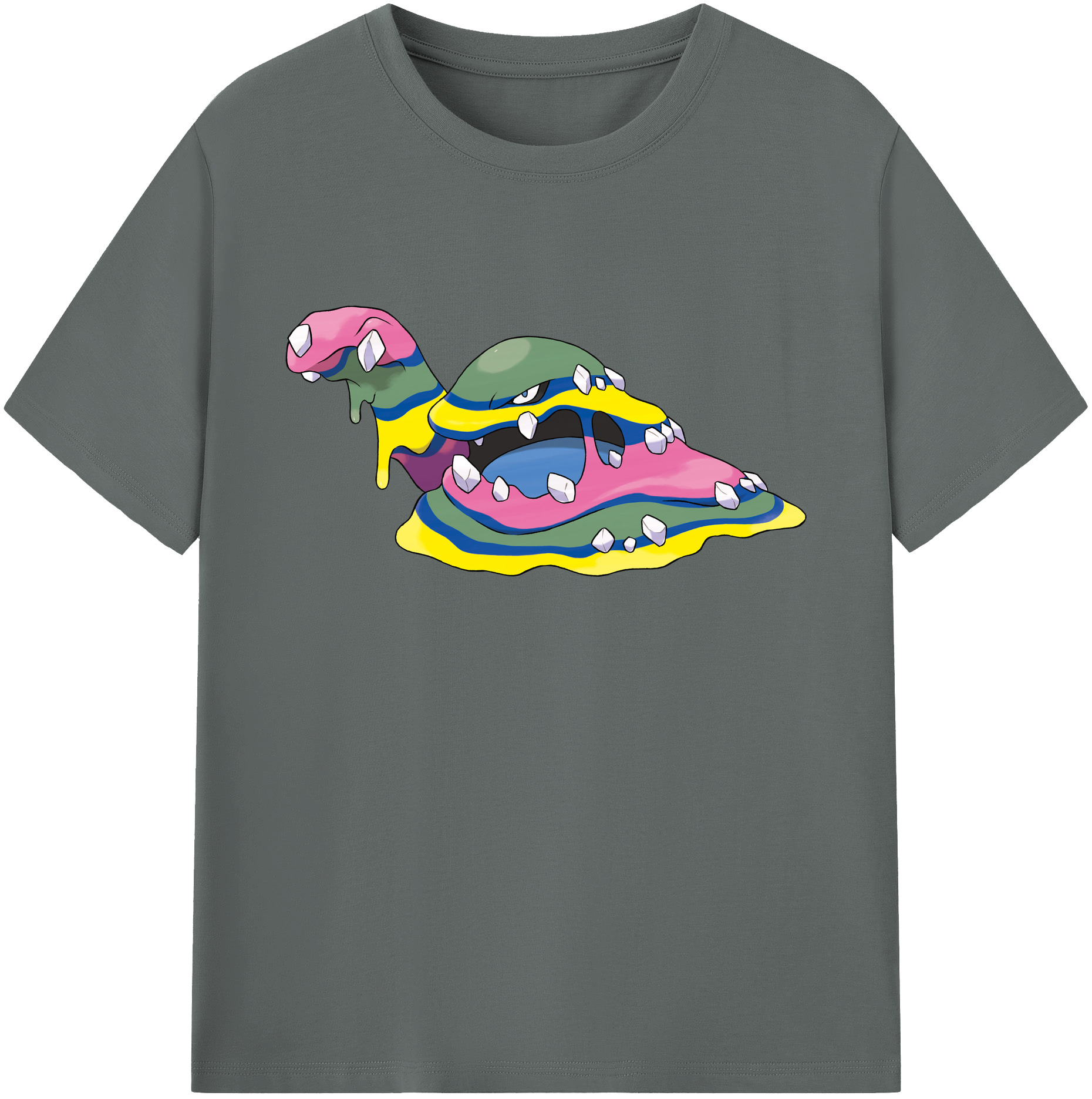 （画像用） ポケットモンスター Pokémon 綿100％ メンズ半袖Tシャツ｜肌触りやわらか＆通気性